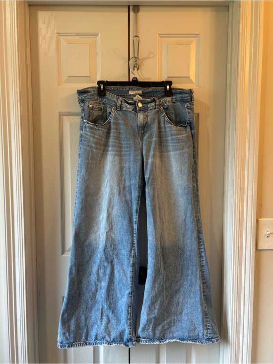 torrid Denim - Festi Torrid Light Blue Wide Leg Women's Jeans Size 14